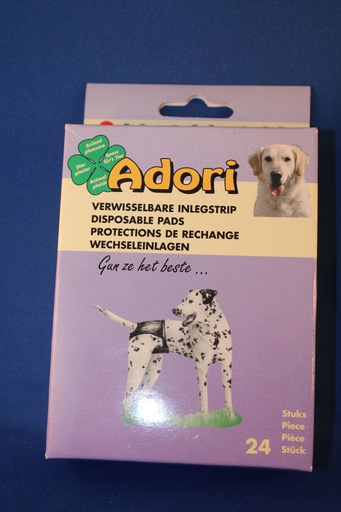 2x Adori hondenbroek met 24 inlegkruisjes, nieuw. K2, Dieren en Toebehoren, Tweedehands verkoop, Tweedehands verkoop, Gebruikt