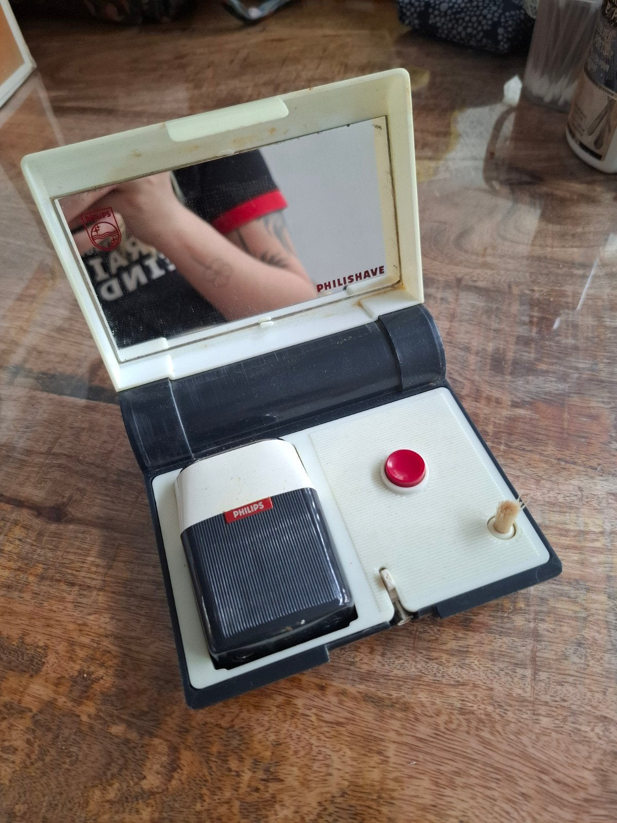 Vintage Philips Philishave scheerapparaat, Ophalen of Verzenden