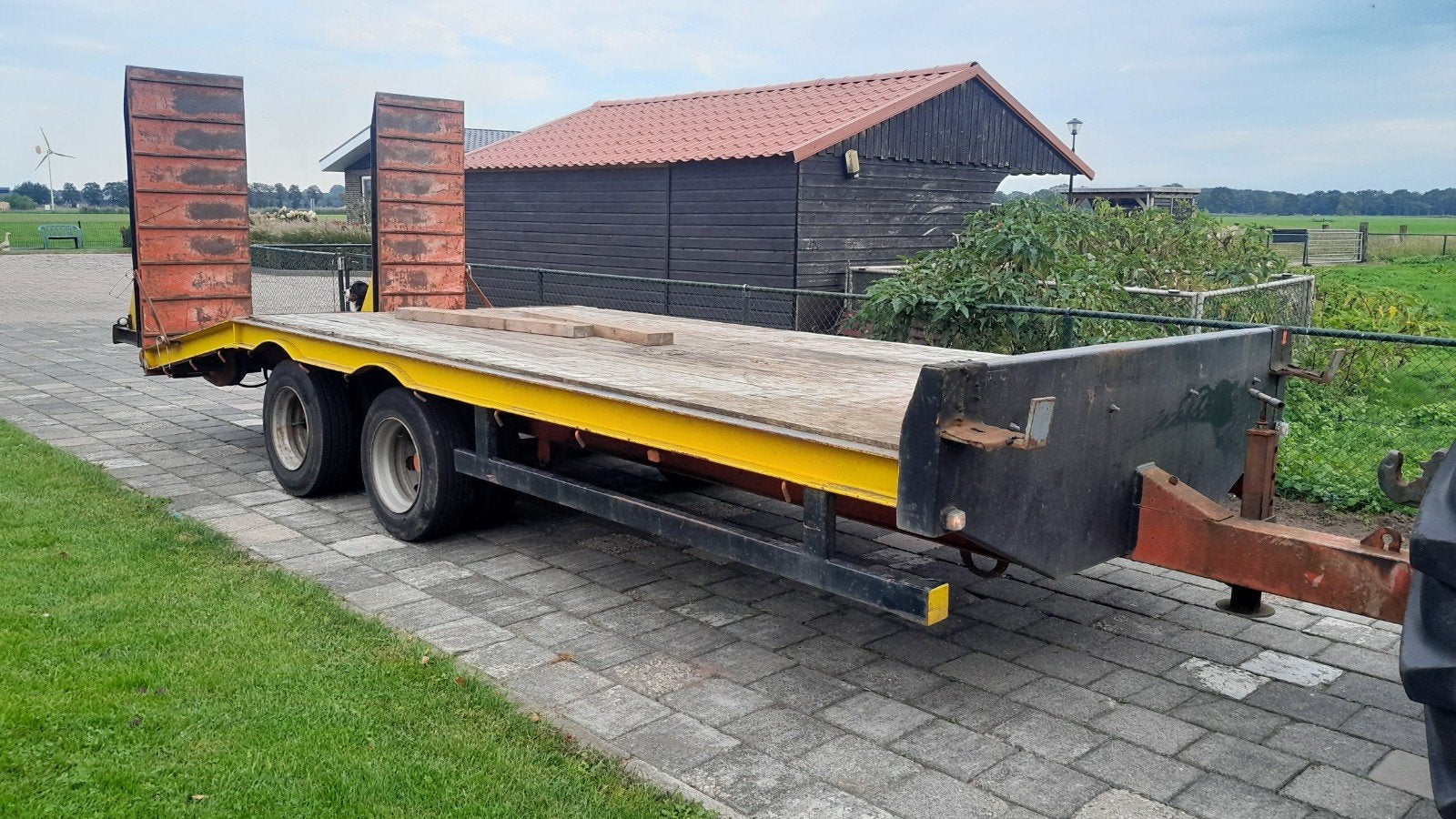Oprijwagen mccauley, Ophalen of Verzenden, Overige, Transport