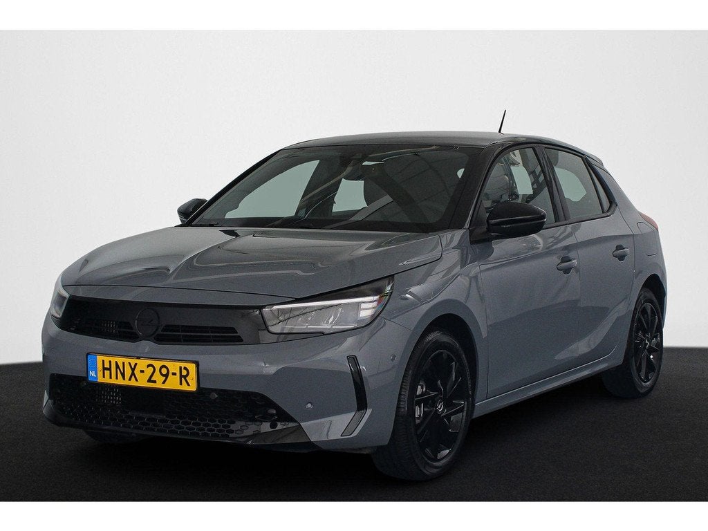 Opel Corsa 1.2 Turbo Hybrid GS Automaat Apple CarPlay Achter, Auto's, Opel, Automaat, Gebruikt, 1199 cc, Bedrijf