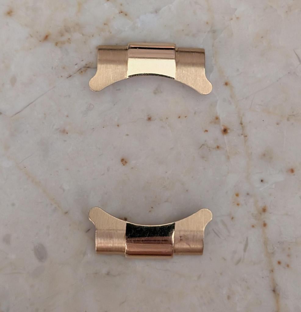 Rolex Oyster Eindschakels Geelgoud 20mm Origineel (104), Sieraden, Tassen en Uiterlijk, Horloges | Heren, Rolex, Polshorloge, Ophalen of Verzenden