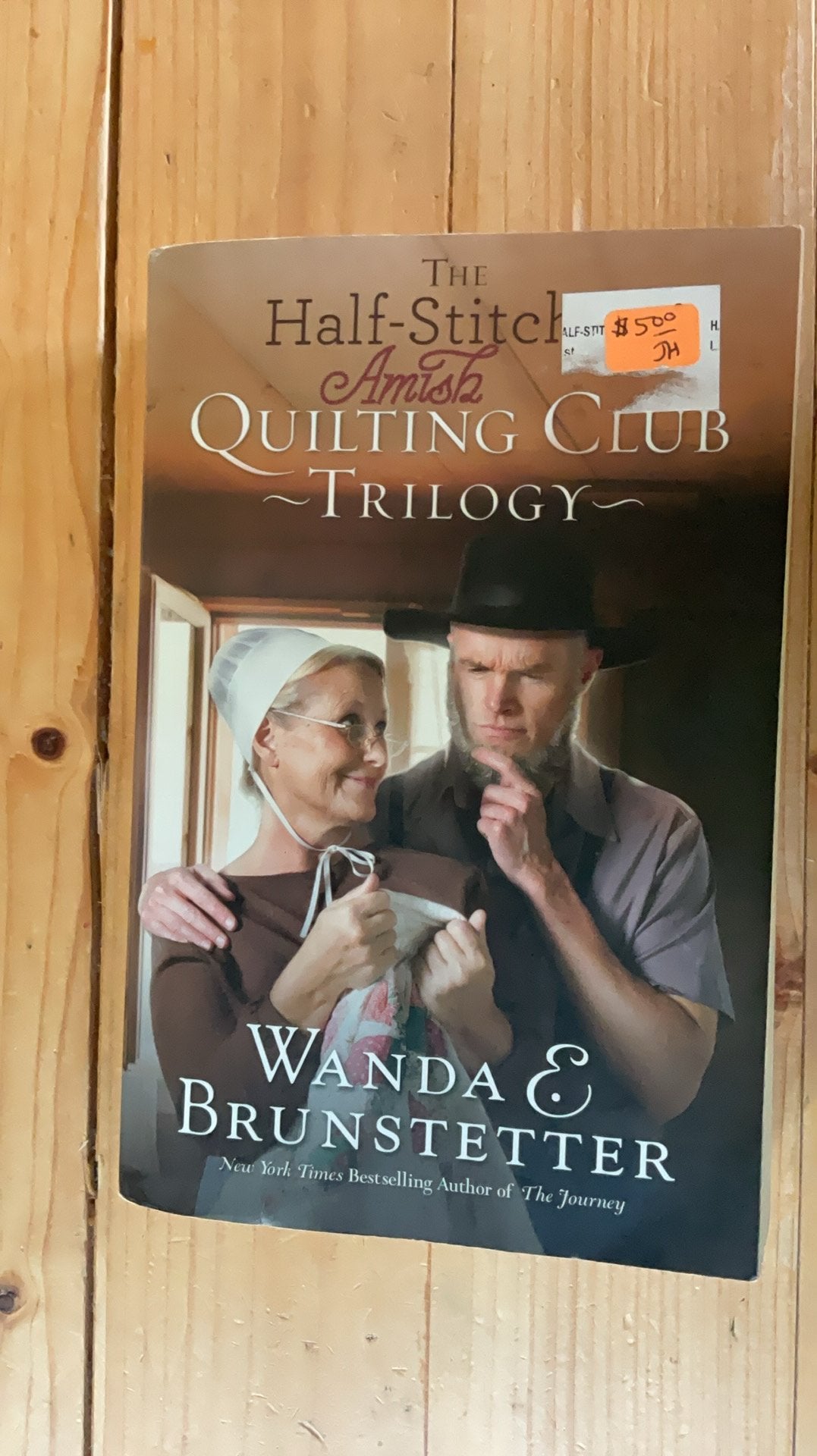 The amish quilting club trilogy, Ophalen of Verzenden, Zo goed als nieuw