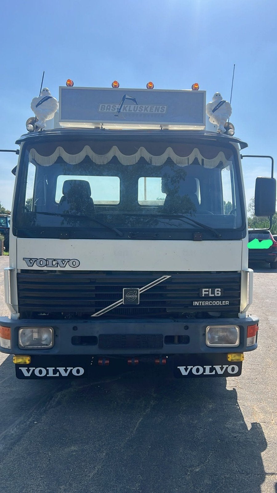 Mmbs oprijwagen volvo fl, Zakelijke goederen, Agrarisch | Tractoren, Ophalen of Verzenden, Gebruikt, Tot 80 Pk, Tot 2500