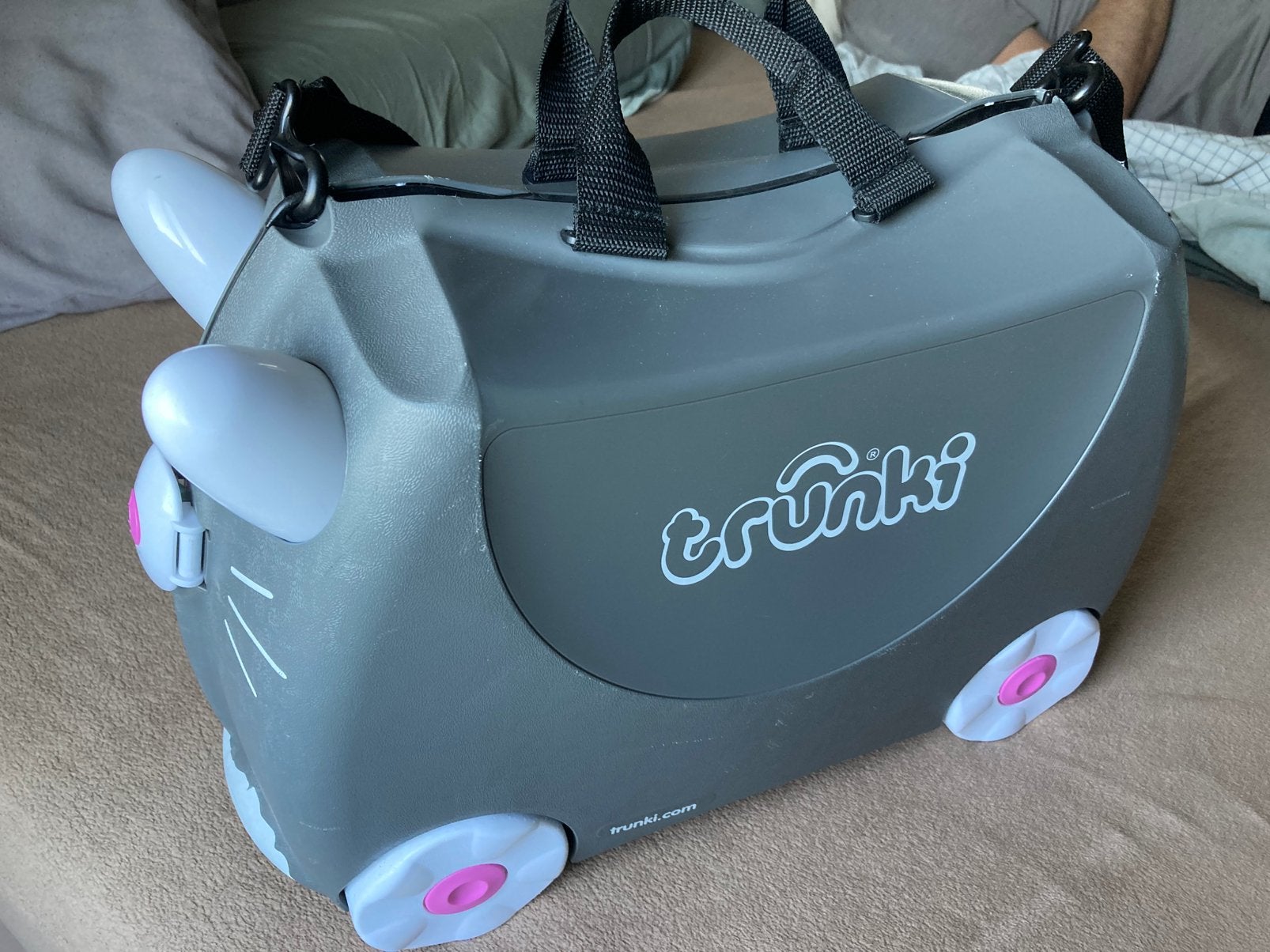 Trunki koffer muis kinderkoffer, Hard kunststof, Minder dan 50 cm, Zo goed als nieuw, Minder dan 35 cm