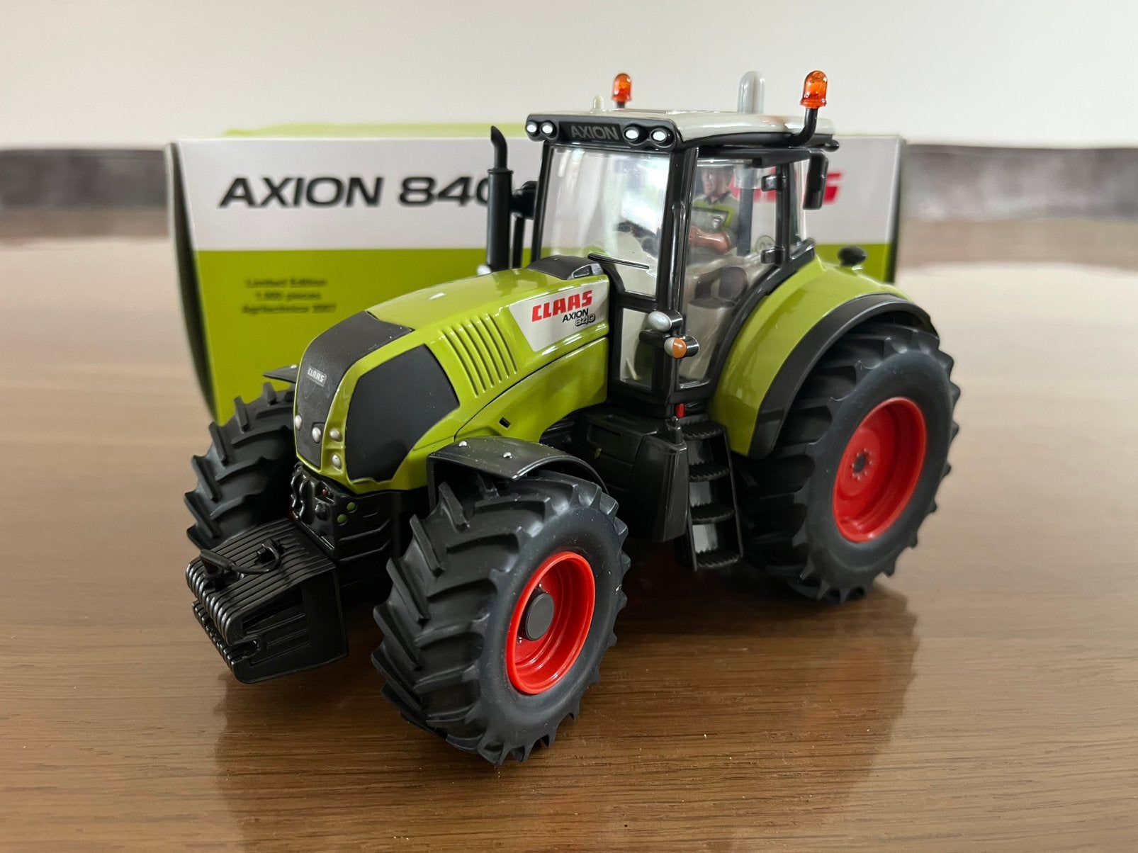 Claas Axion 840 tractor Siku Argitechnica 2007 Limited 1000, Ophalen of Verzenden, Nieuw, Tractor of Landbouw, SIKU