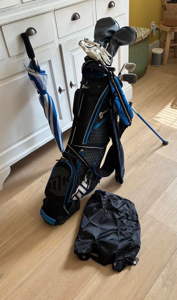 Master Kids Pro Golfset - lengte 155 cm, Sport en Fitness, Golf, Zo goed als nieuw, Set, Ophalen