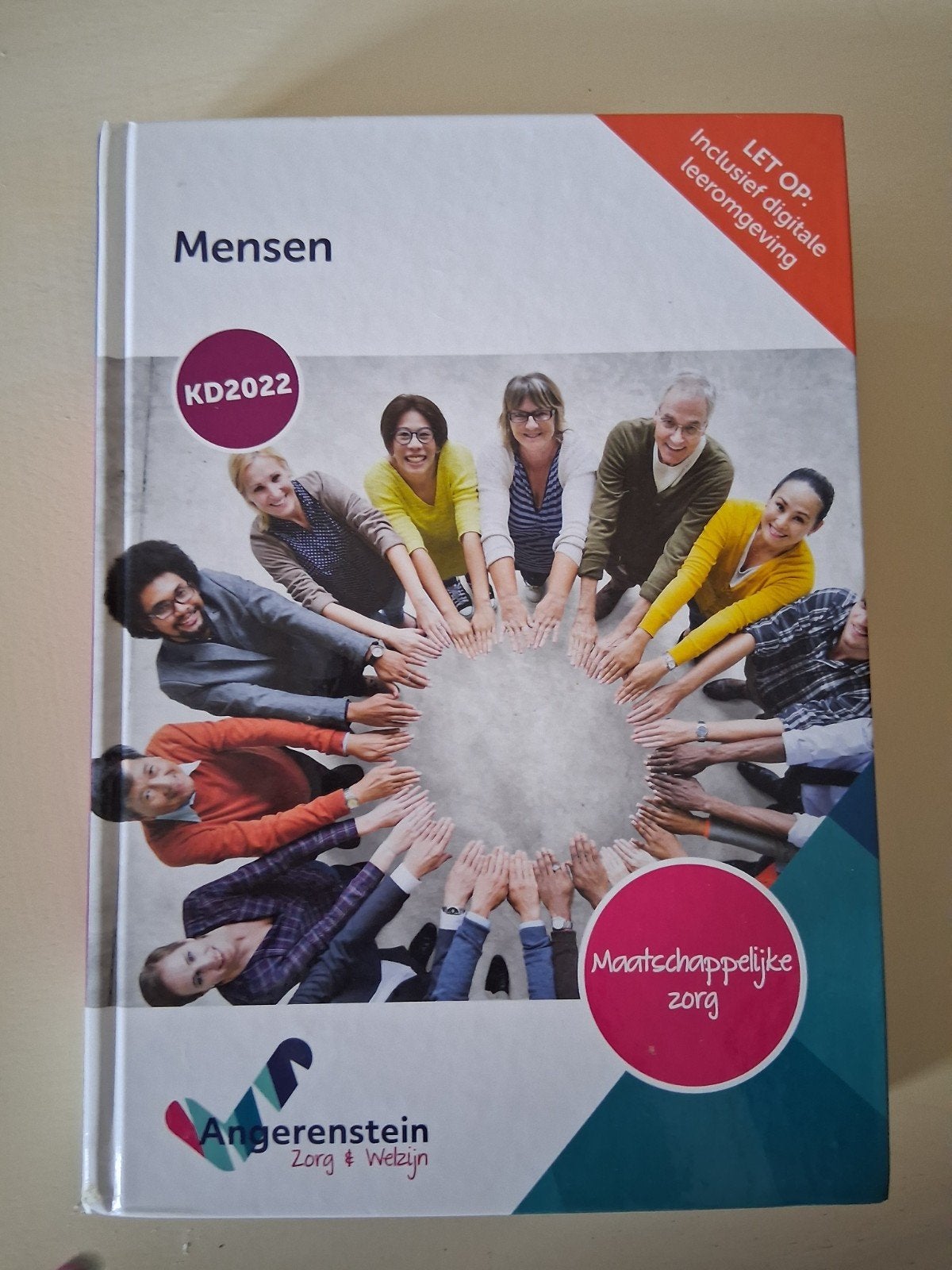 Leerboeken Maatschappelijk Zorg niveau 3 & 4 - Boom Beroeps, Boeken, Studieboeken en Cursussen, Verzenden, Beta, Zo goed als nieuw