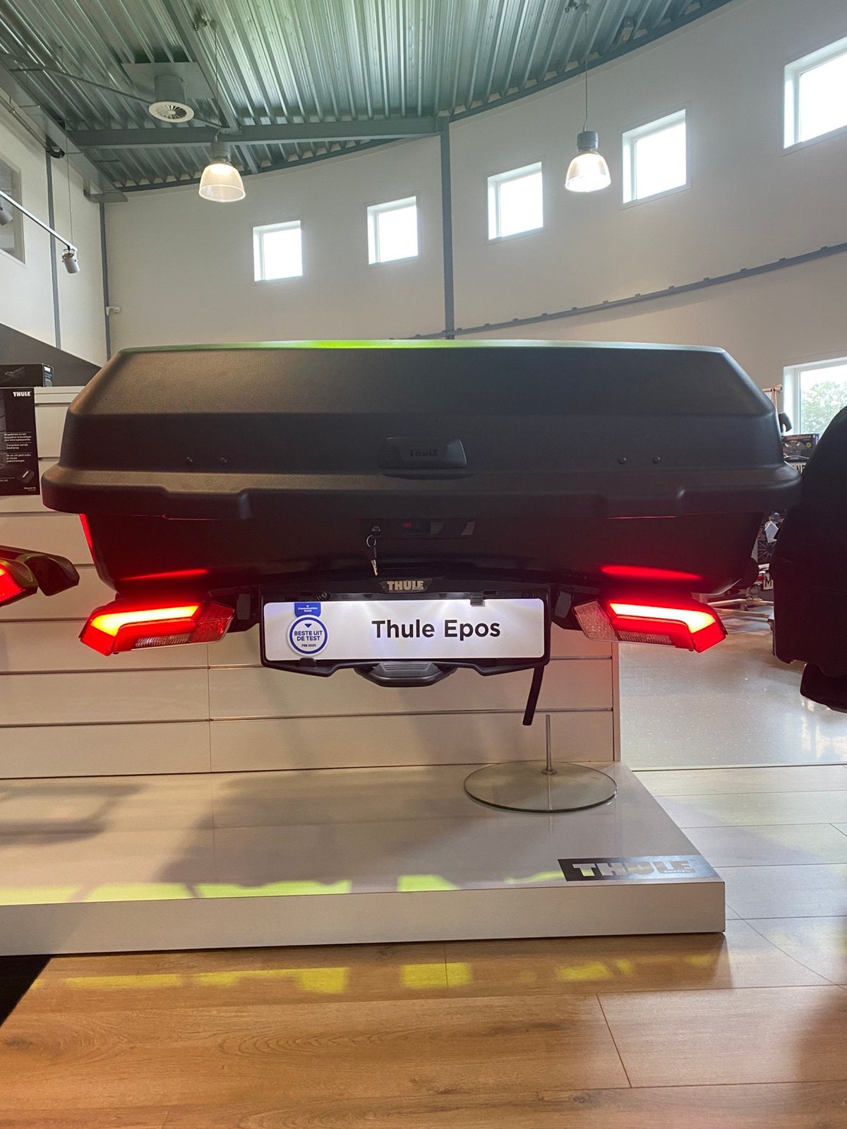 Thule Santu Fietsendrager Bagagebox, Ophalen, Nieuw
