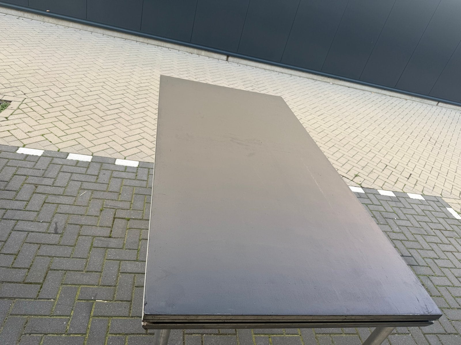 Stagedex podiumdeel 2x1m, Ophalen, Gebruikt, Licht