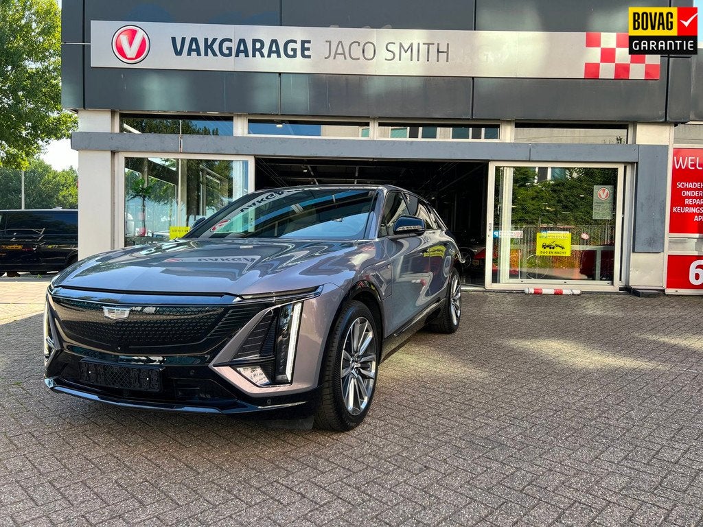Cadillac LYRIQ 600 E4 Sport, Auto's, Cadillac, Automaat, Gebruikt, Overige kleuren, 4 stoelen