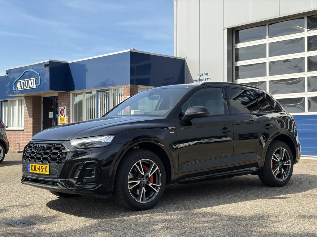 Audi Q5 S-line Quattro 2.0 -gang S tronic|elektr. panormadak, Automaat, Stof, Gebruikt, Euro 6