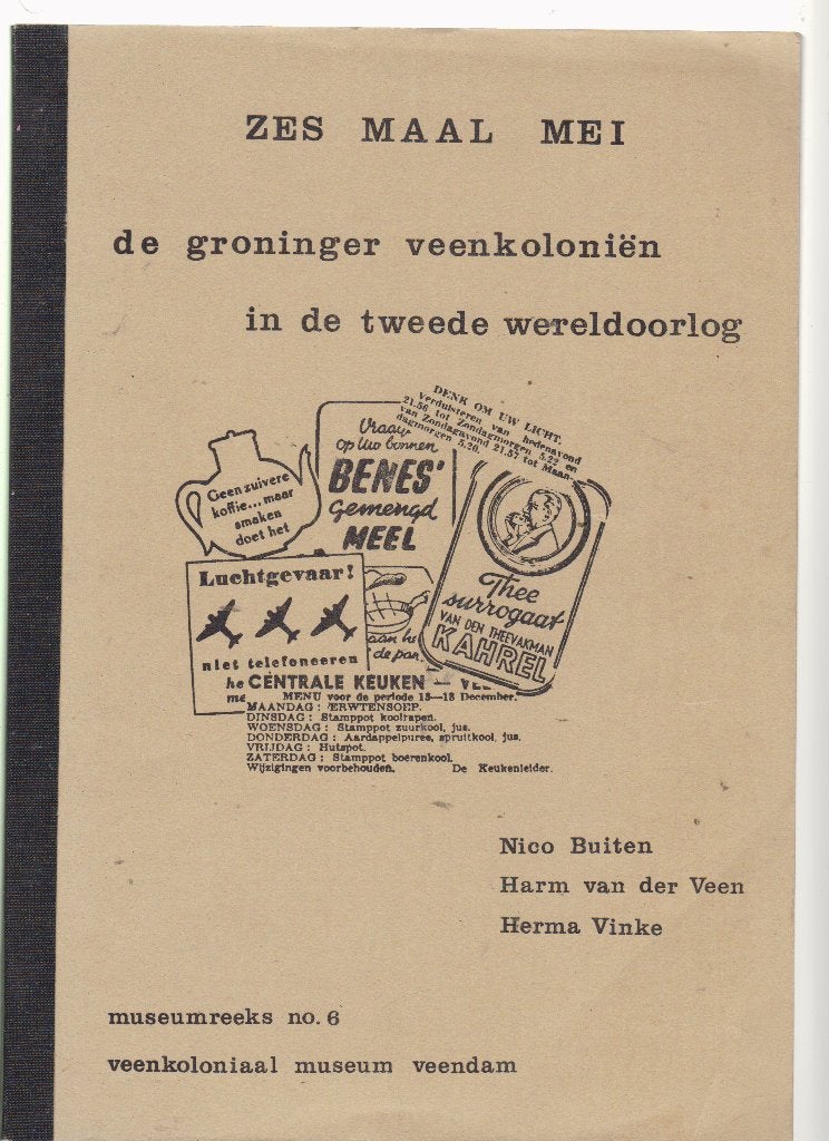 ZES maal Mei - De Groningen in de tweede wereldoorlog., Boeken, Ophalen of Verzenden, Zo goed als nieuw