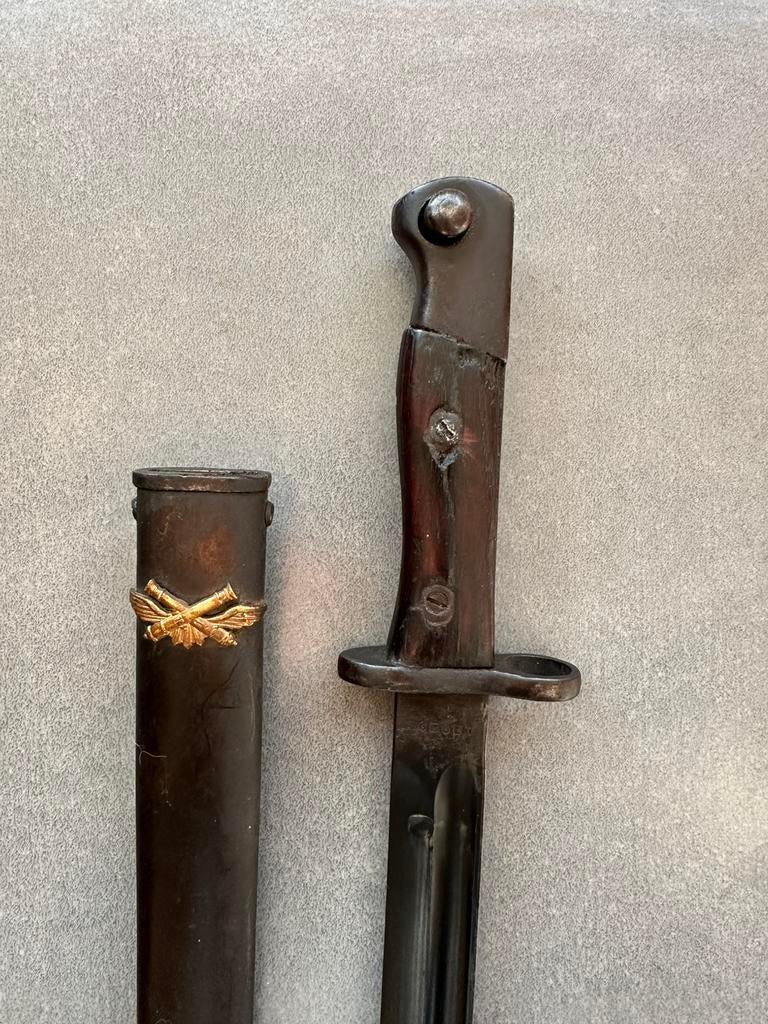 Siam (Thaise) Mauser Bajonet M1902, Verzamelen, Militaria | Algemeen, Ophalen of Verzenden, Landmacht, Overige gebieden, Mes of Dolk