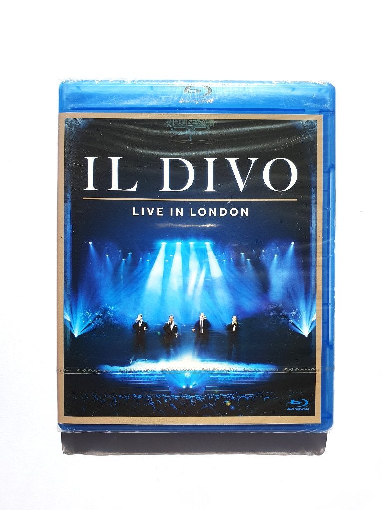 Il Divo - Live In London (Nieuw in Seal), Ophalen of Verzenden, Nieuw in verpakking, Muziek en Concerten