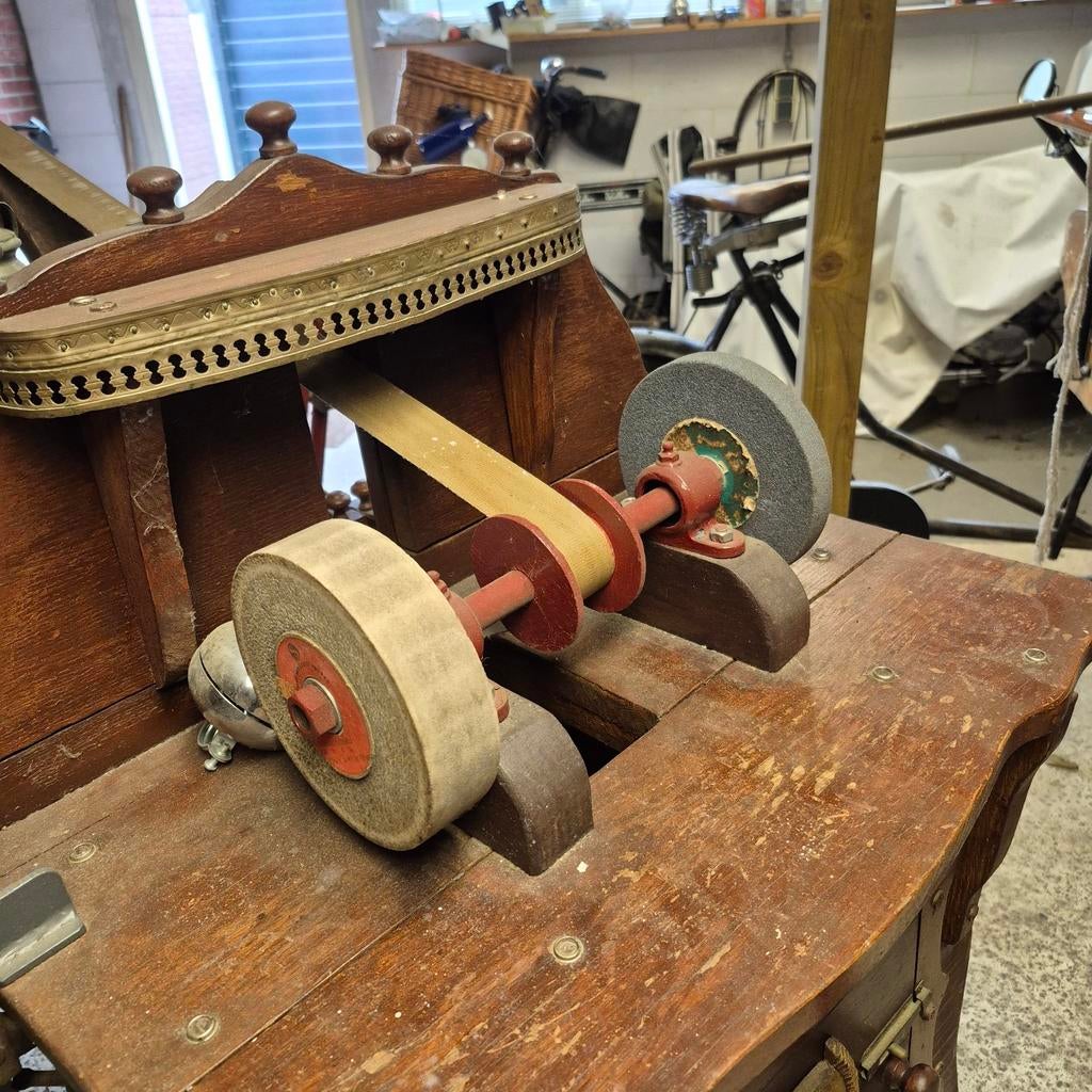 Unieke Oldtimer Schareslijp voor de Echte Liefhebber, Ophalen of Verzenden