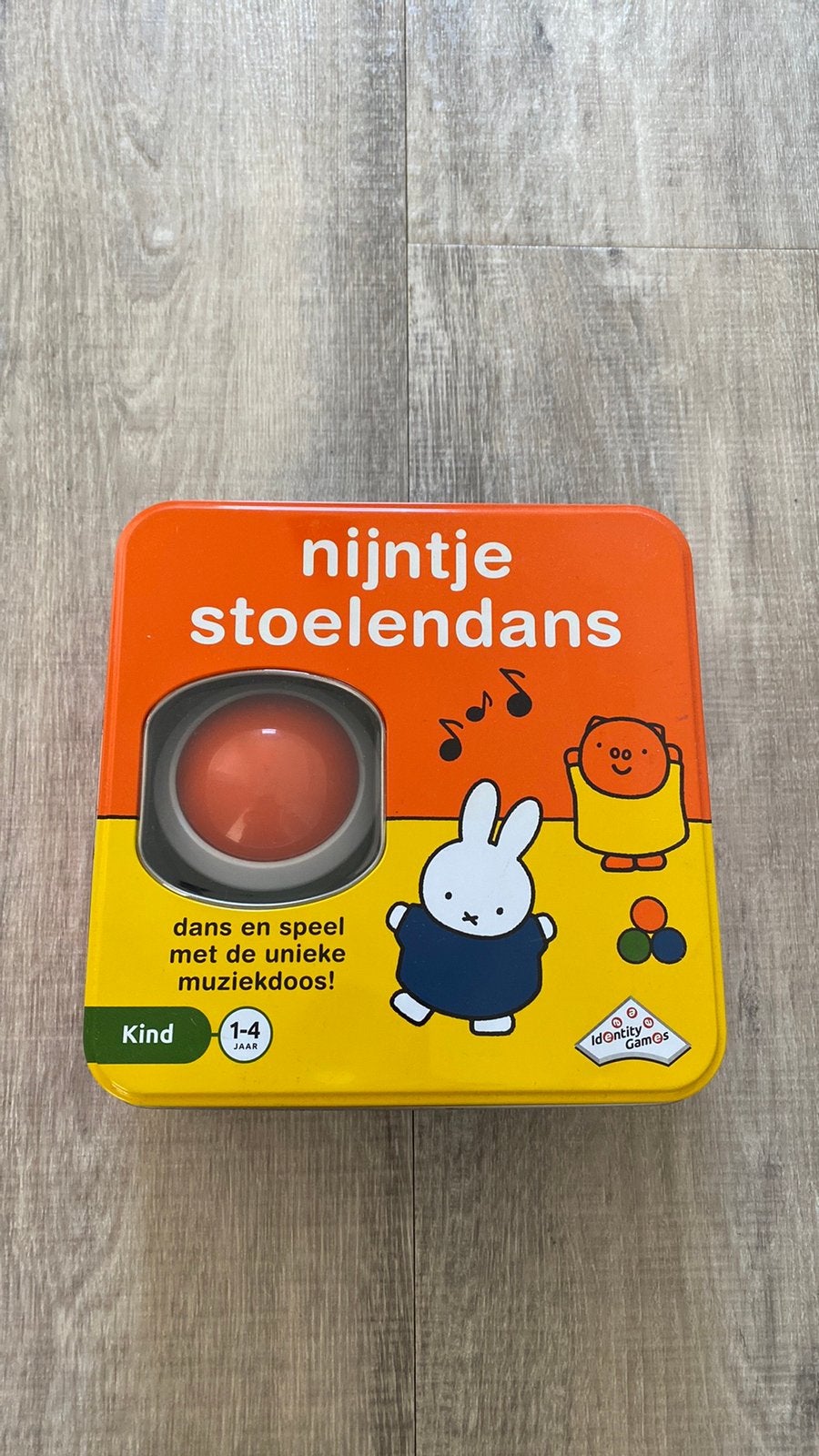 Nijntje stoelendans, Ophalen of Verzenden, Gebruikt, Met geluid