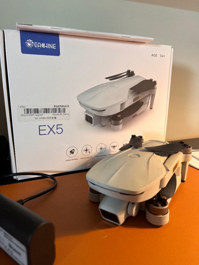 Eachine EX 5 Drone, Gebruikt, Cameradrone, 100 tot 1000 meter, Overige merken