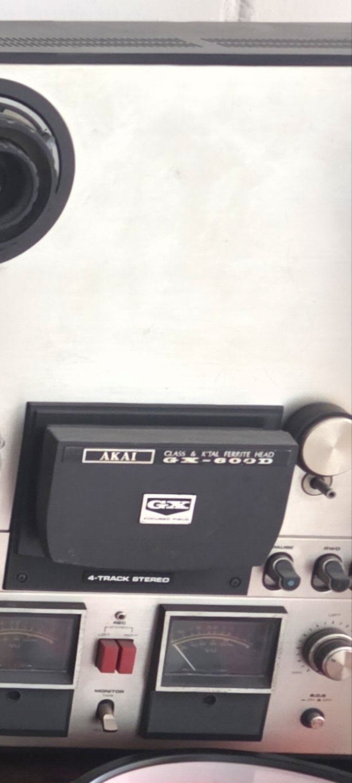 Akai Bandrecorder GX-600D en 1731W met Akai CR-81D, Ophalen of Verzenden, Bandrecorder, Met banden