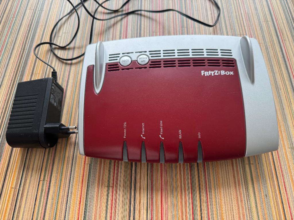 Fritz!Box 7490 - Router - Modem - (AVM - Fritzbox), Ophalen of Verzenden, Gebruikt, Router met modem, AVM FRITZ!Box