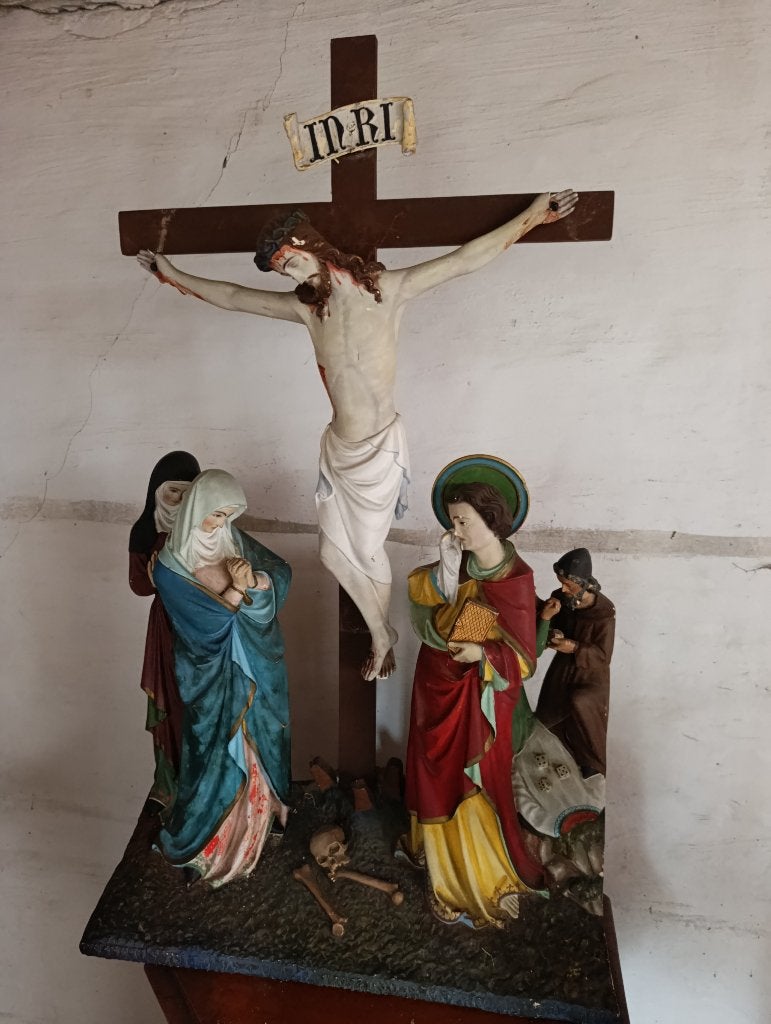 Oud kerkbeeld, Ophalen