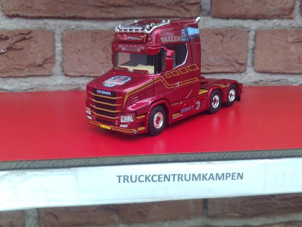 WSI Vlastuin  Torpedo  6 x 2  van  Vallem., Hobby en Vrije tijd, Modelauto's | 1:50, Ophalen of Verzenden, Nieuw, Bus of Vrachtwagen