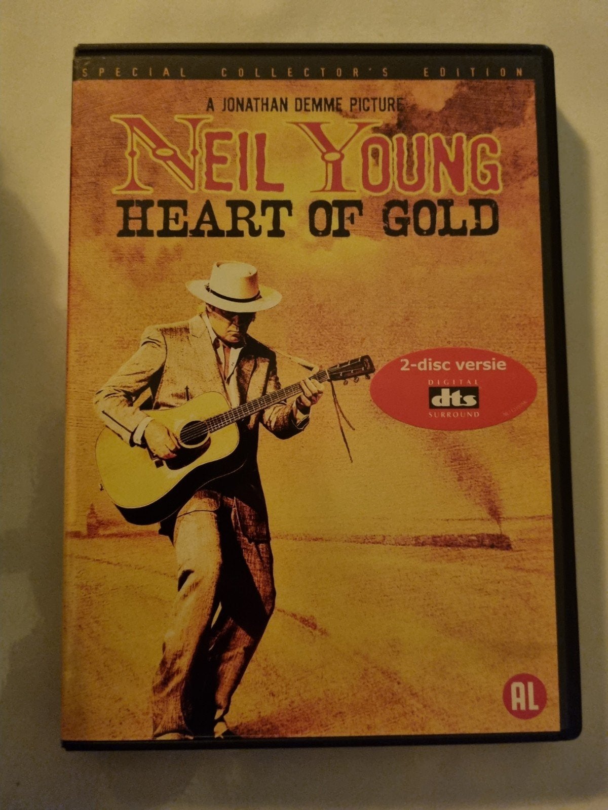 Neil Young - Heart of gold. Muziek2dvd., Alle leeftijden, Ophalen of Verzenden, Gebruikt