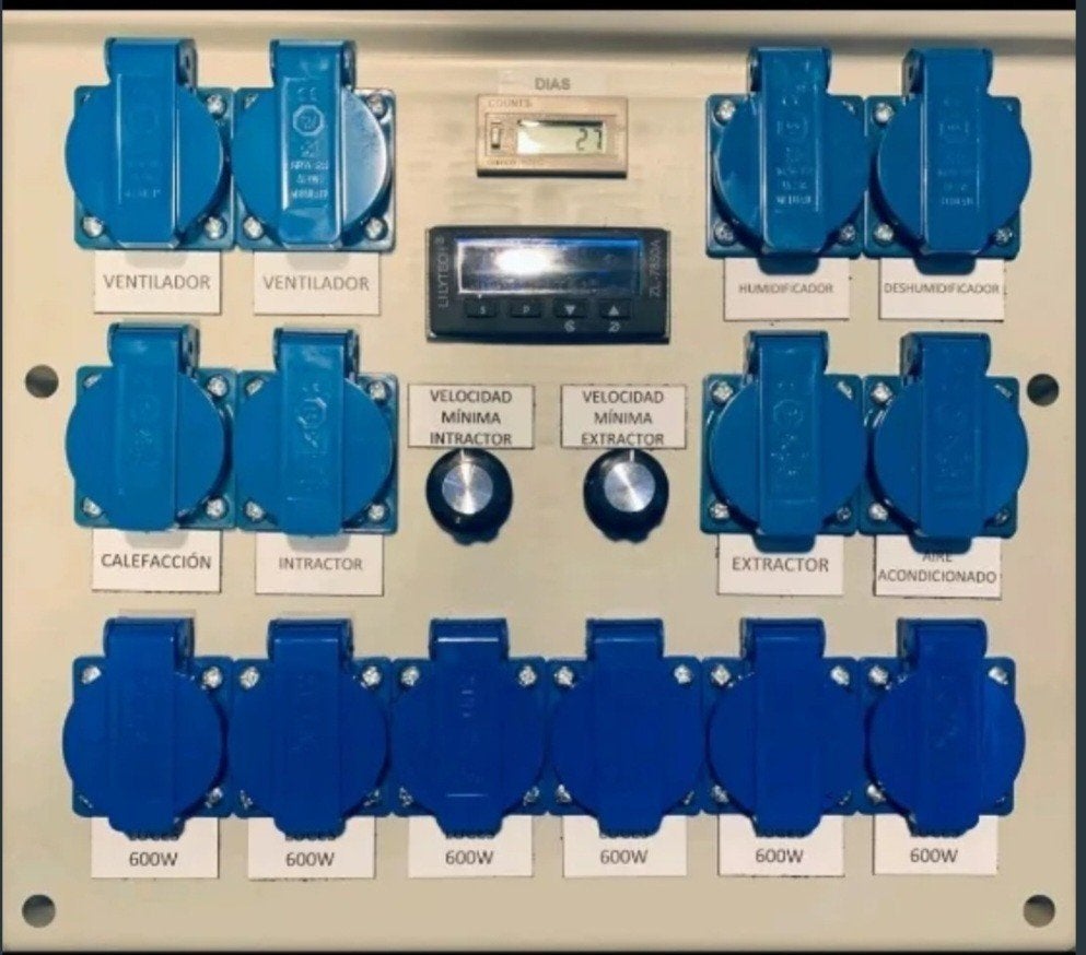 Kweekspullen PLC/KNX/APP SCHAKELBORDEN VOOR LED & HPS, Ophalen of Verzenden, Nieuw