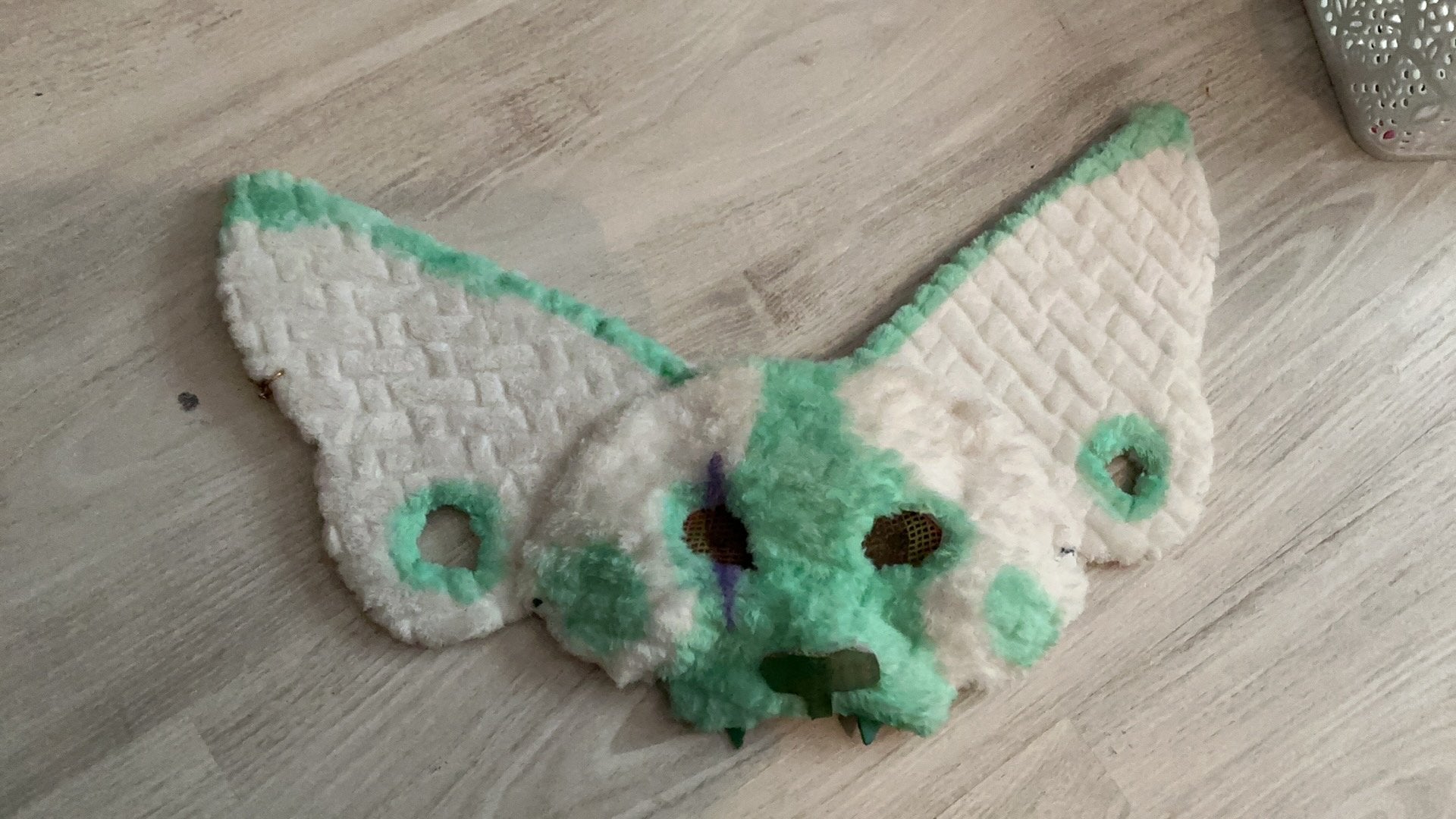 Katten masker!, Ophalen, Zo goed als nieuw