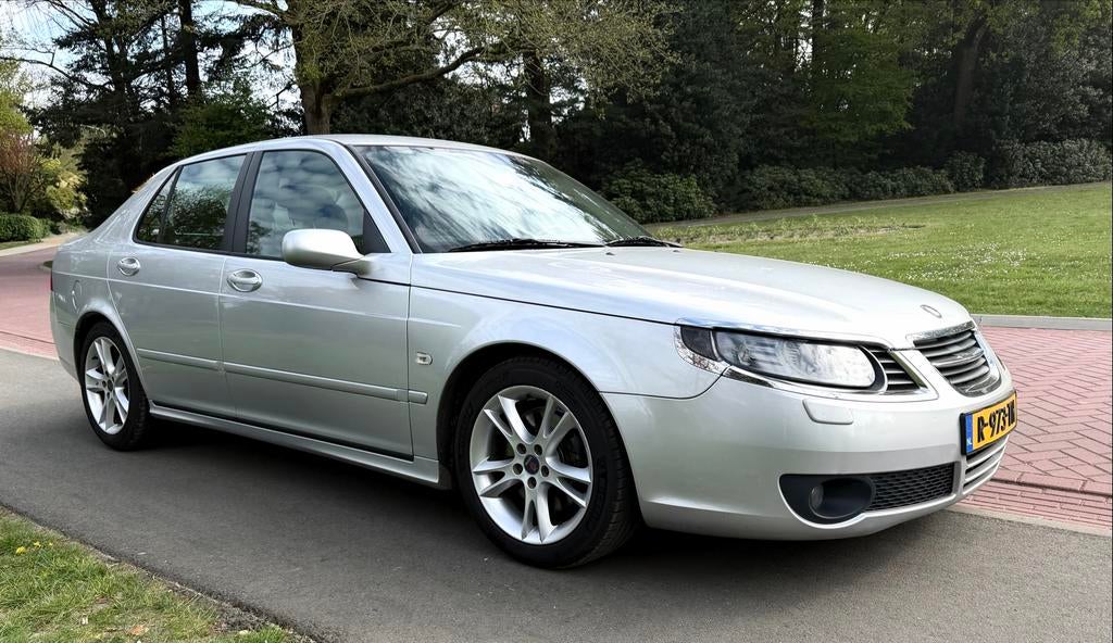 Saab 9-5 2.3 Turbo Aero Sedan 2006 autom. / 1 jr APK, Auto's, Saab, Particulier, Saab 9-5, Airbags, Airconditioning, Automatische klimaatregeling