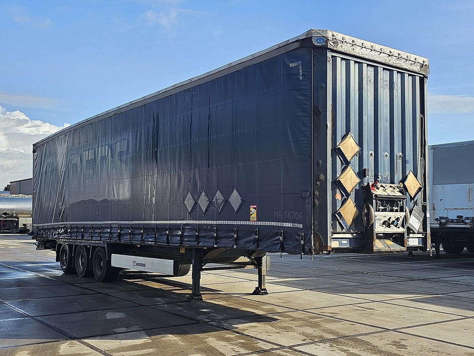 KRONE N/A MEGA drum brakes, Overige kleuren, Bedrijf, Aanhangers en Opleggers, Te koop