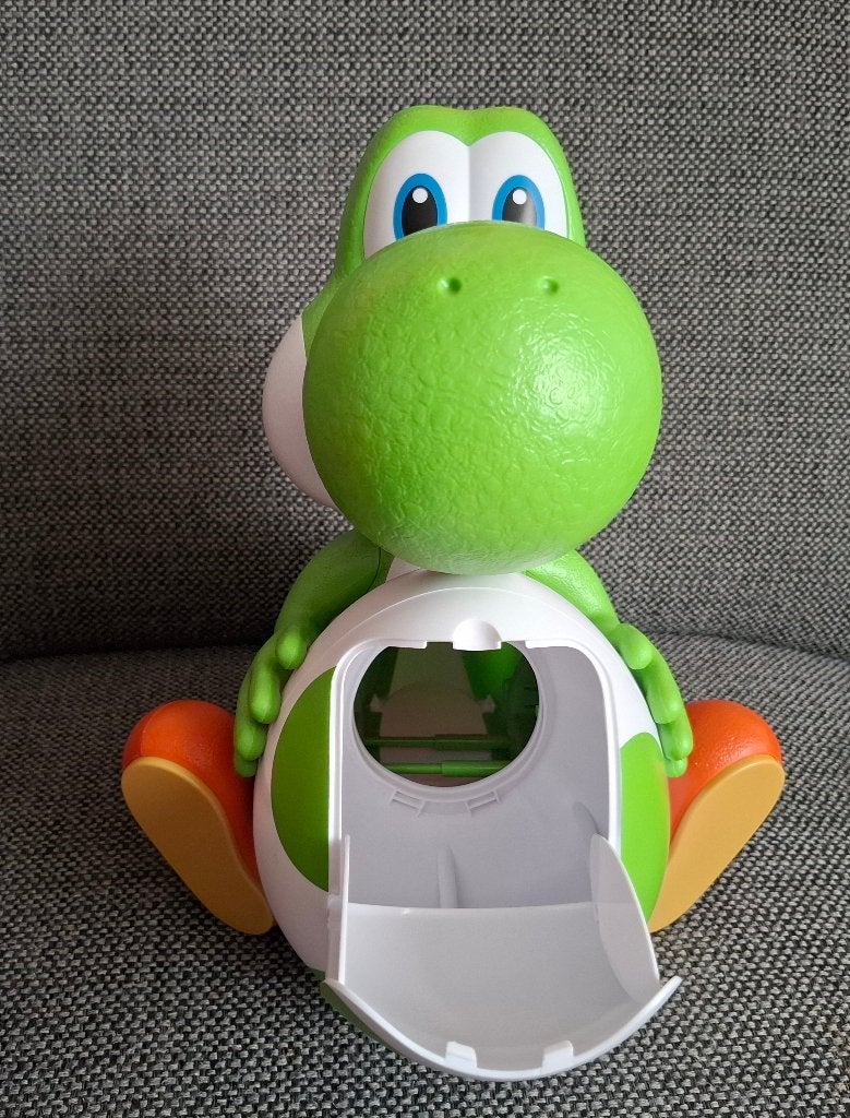 Yoshi popcorn bucket, Verzamelen, Poppetjes en Figuurtjes, Ophalen of Verzenden, Zo goed als nieuw