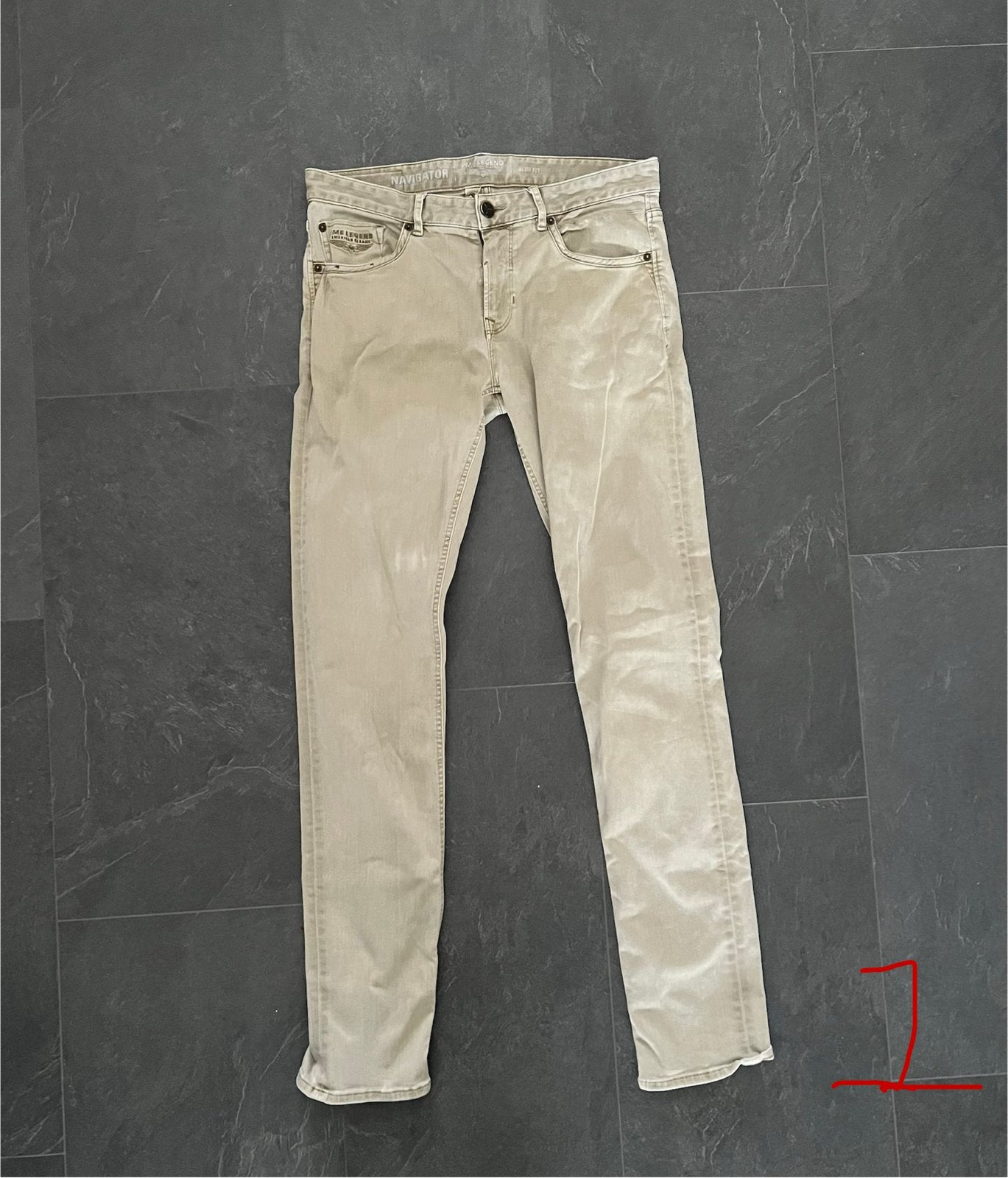 PME Legend Slim Fit Jeans (W33/L36), Ophalen, Gedragen, Overige kleuren, Overige jeansmaten