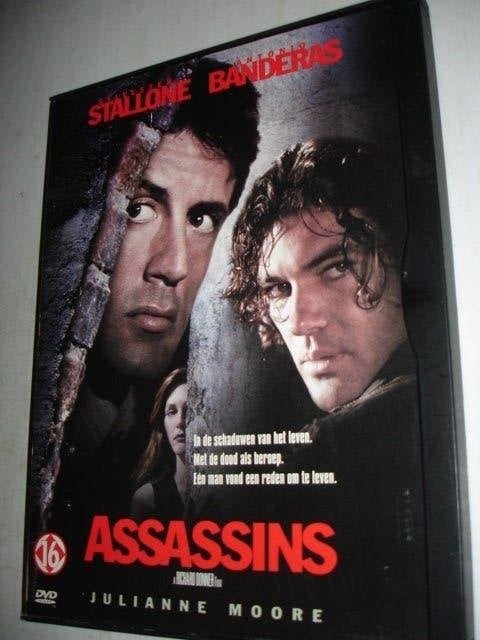 Assassins- Sylvester Stallone- Antonio Banderas- 1995- NIEUW, Verzenden, Alle leeftijden, Drama, 1940 tot 1960