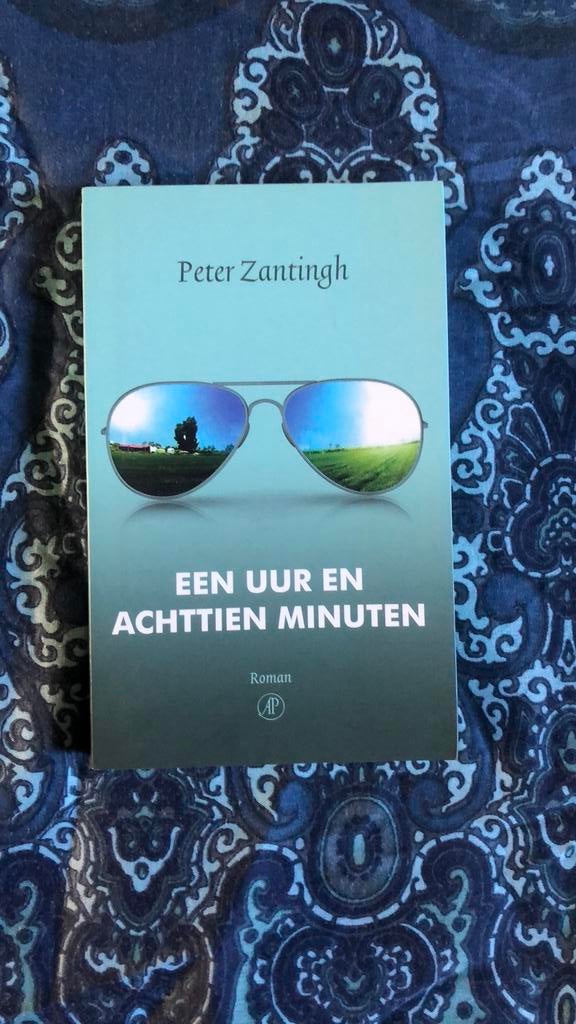 Peter Zantingh - Een uur en achttien minuten, Ophalen of Verzenden, Zo goed als nieuw, Peter Zantingh