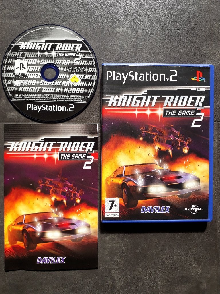 PS2 - Knight Rider 2 - The Game - PlayStation 2, Avontuur en Actie, Vanaf 18 jaar, 1 speler, Ophalen of Verzenden