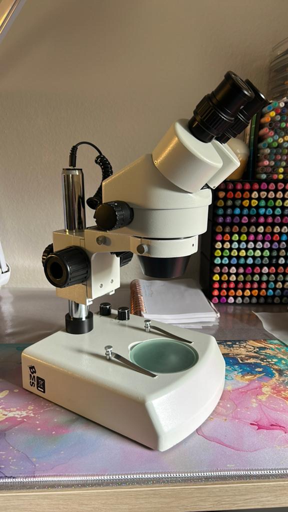 StereoZoom microscoop, Ophalen, Zo goed als nieuw, Minder dan 400x, Stereomicroscoop