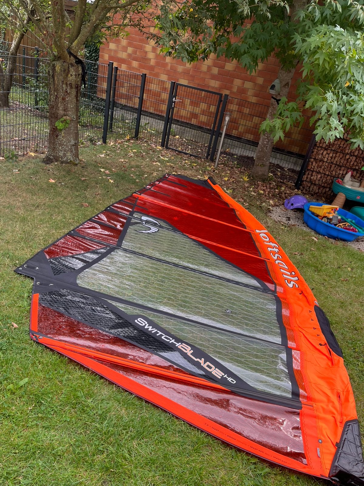 Loftsails Switchblade HD 7,8, Watersport en Boten, Windsurfen, Ophalen, Gebruikt, Zeil