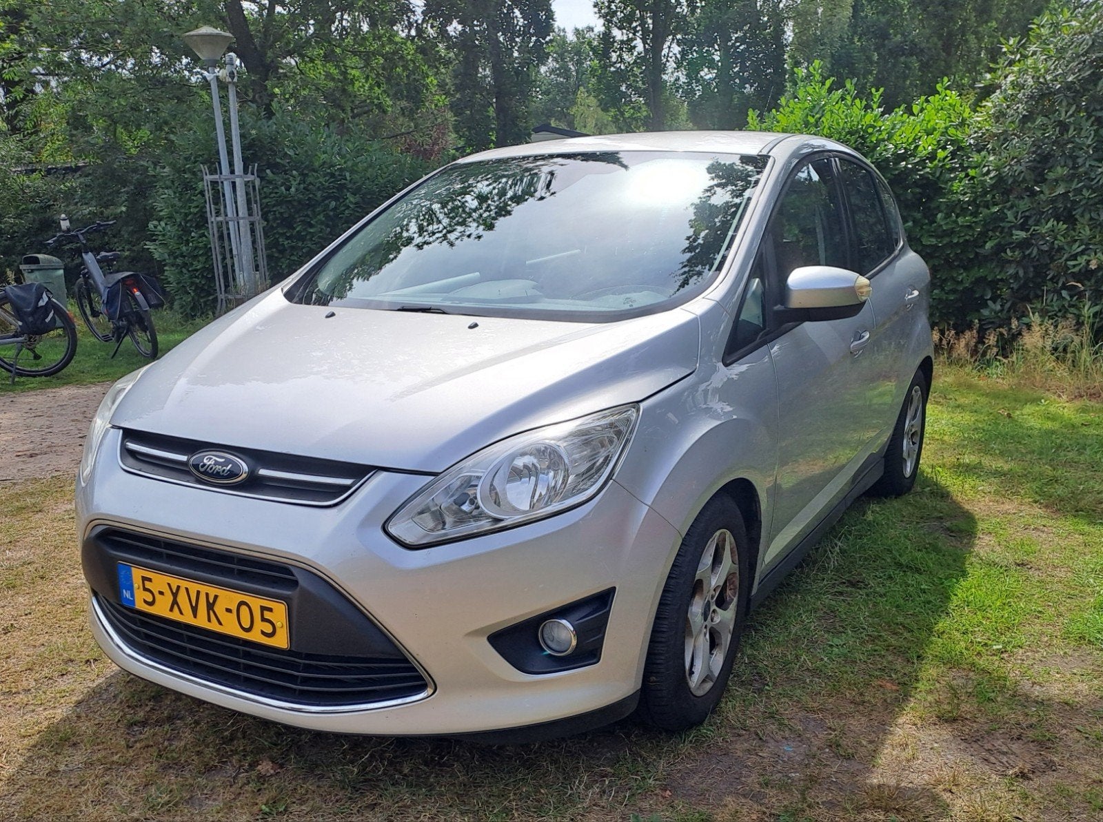 Ford C-Max 1.0 92KW 2014 Grijs, Voorwielaandrijving, 125 pk, 1200 kg, Handgeschakeld