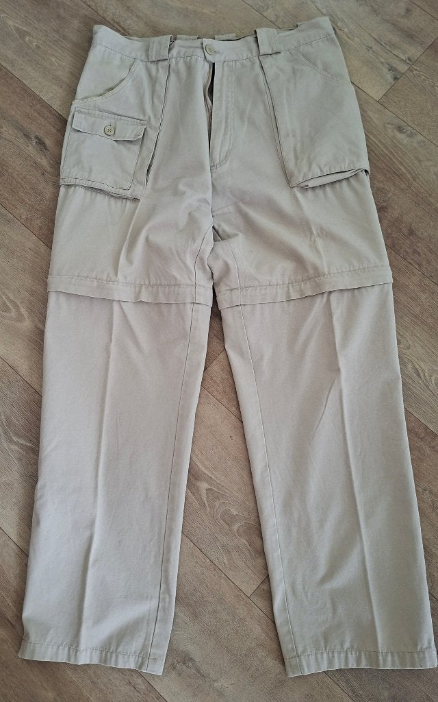 Afritsbroek heren Cars maat XXL, Beige, Ophalen of Verzenden, Zo goed als nieuw, Maat 56/58 (XL)