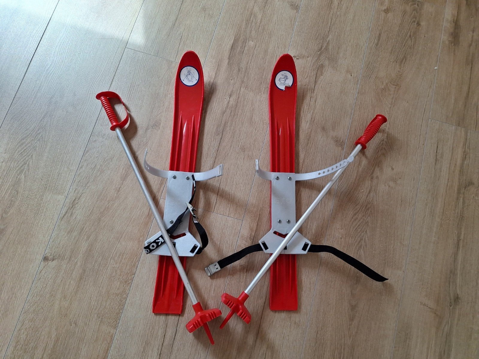 kinder ski's, Sport en Fitness, Ophalen, Gebruikt, Skiën, Ski's