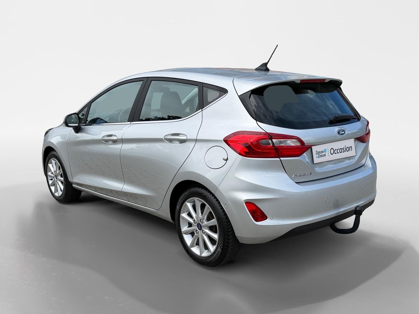 Ford Fiesta 1.0 EcoBoost Titanium |Apple Carplay/Android Aut, Voorwielaandrijving, 12 maanden, Gebruikt, 580 kg