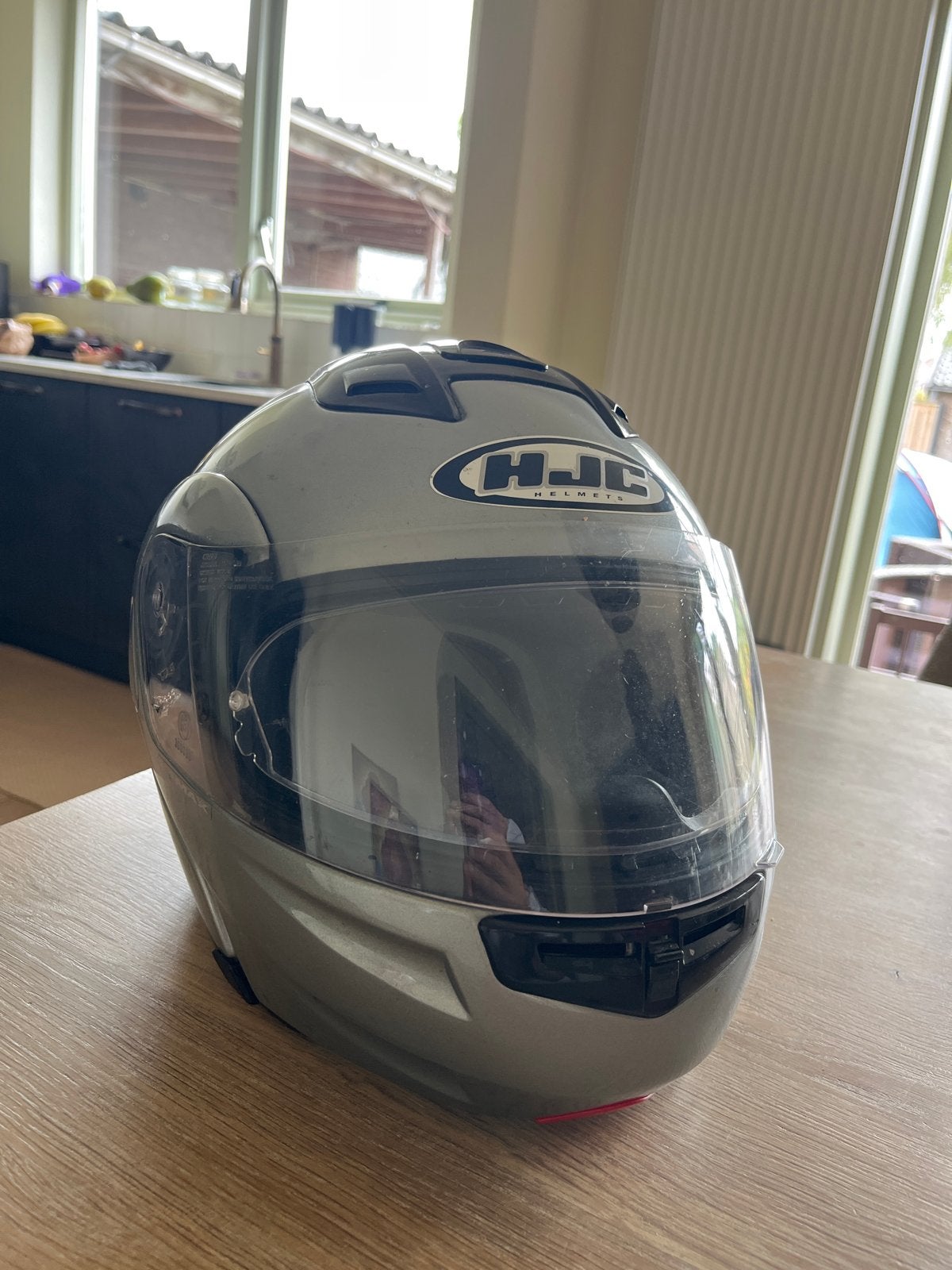 HJC systeemhelm, Motoren, Ophalen, Systeemhelm, Heren, HJC