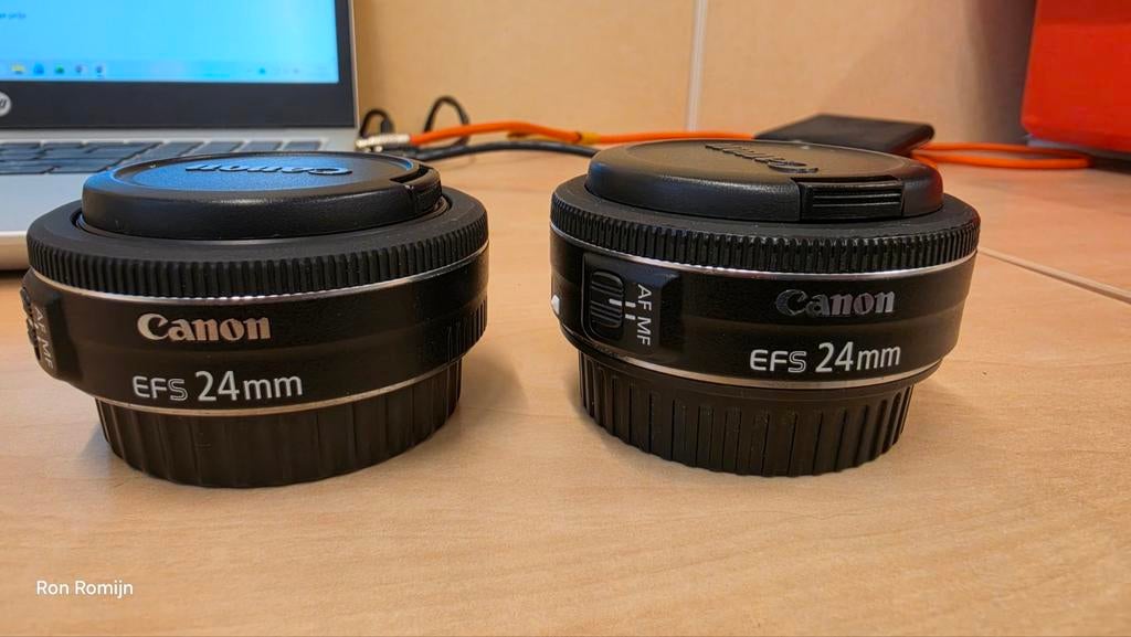 Canon efs 24mm AF/MF, Audio, Tv en Foto, Fotografie | Lenzen en Objectieven, Ophalen