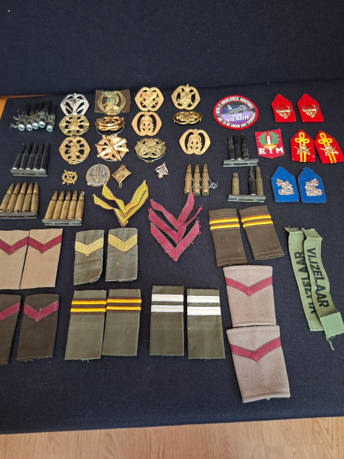 Grote verzameling militaire spullen, Ophalen of Verzenden, Landmacht, Nederland