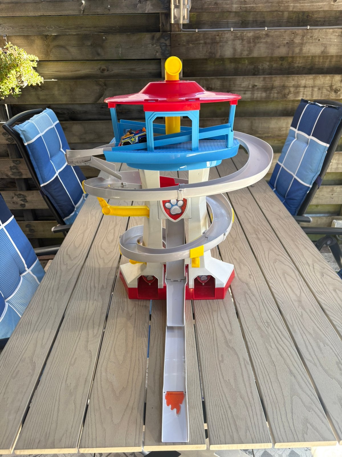 Paw patrol hoofdkwartier, Ophalen, Zo goed als nieuw, Handmatig, Overige merken