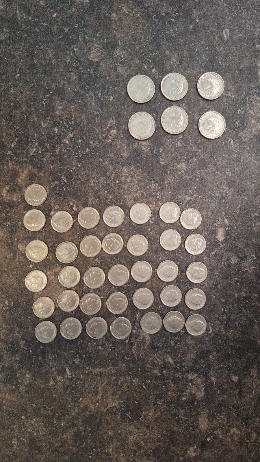 Wilhelmina  munten, Postzegels en Munten, Munten | Nederland, Ophalen of Verzenden, Koningin Wilhelmina, 10 cent