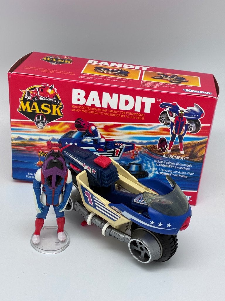 M.A.S.K. Bandit/Bullit/Bullet, Ophalen of Verzenden, Gebruikt