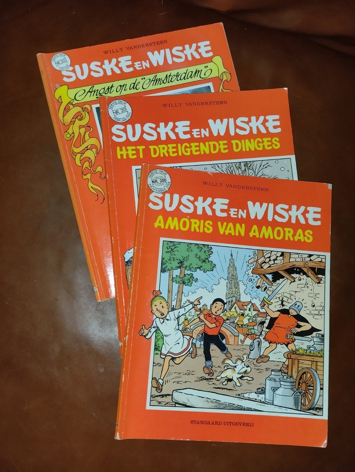 Suske en Wiske: 200, 201 en 202., Meerdere stripboeken, Ophalen of Verzenden, Gelezen