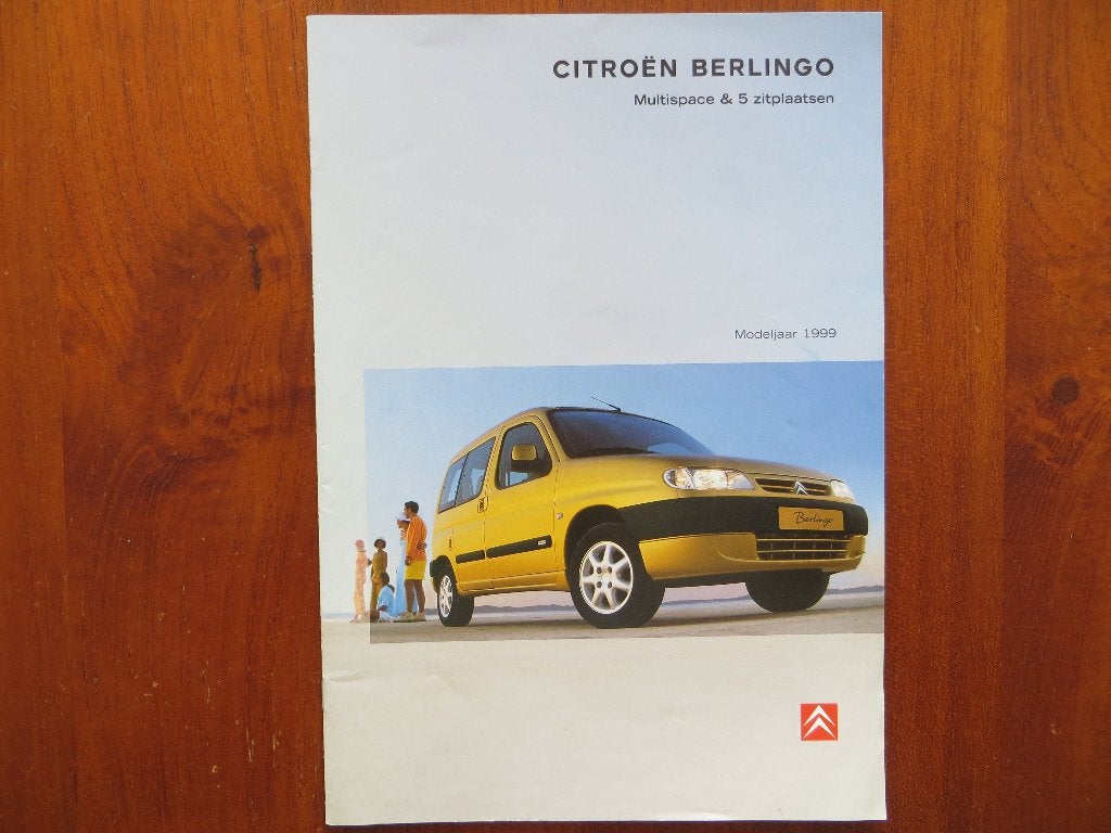 Citroën Berlingo Multispace & 5 zitplaatsen (maart 1999), Ophalen of Verzenden, Nieuw, Citroën