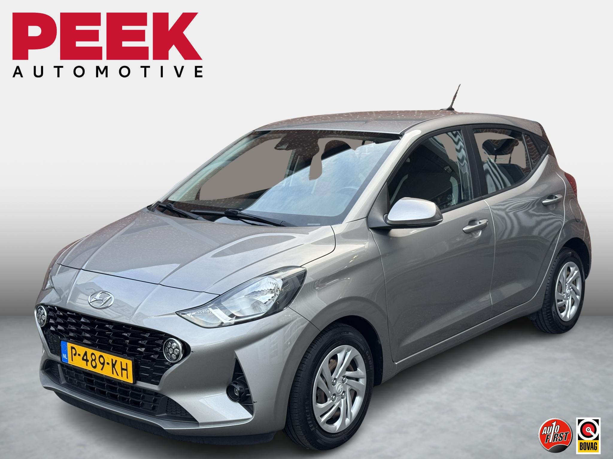Hyundai i10 1.0 Comfort | Cruise Control | Carplay/Android |, Voorwielaandrijving, Stof, Gebruikt, 899 kg